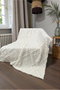 Elara Style Sofa Cover Non-Slip Sofa Cover Washable, Easy-Clean Fabric - 6
