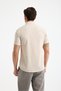 Short Sleeve Flam Linen 100% Cotton Slim Fit Men's Shirt - 5