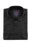 Plus Size Stretch Fabric Denim Shirt Long Sleeve (Wide Comfortable Fit) - 5