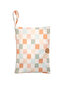 Mother Baby Care Bag Newborn Diaper Changing Organizer Bag Organizer Gingham - 6