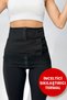 Women Men Slimming Belly Abdomen Shaper Sweat Thermal Belt Tight Waist Corset Skin - 8
