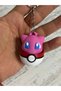 3D Fidget Clicker Mew Pokémon Model Keychain - 2