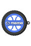 Mazda Compatible Car Keychain - 3