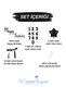 Black and White 1St Birthday Party Set – Number 1 Foil Balloon Happy Birthday Banner - 2