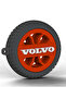 Volvo Compatible Car Keychain - 3