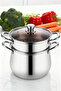 2-Layer Japanese Steel Steamer – the Art of Healthy Cooking 722665 - 6