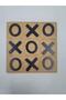 10 Pieces Wooden Sos Game, Tic Tac Toe, - 6