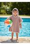 Children's Bathrobe Hooded Poncho Cotton Girls-Boys - 3