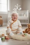 Baby Boy Giraffe 7-Piece Bodysuit Hospital Discharge Set