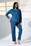 Pregnant Women's Long Sleeve Pajama Set - 4