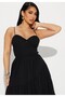 Fashion Nova Maxi Dress Thin Straps - 2