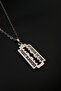 Peaky Blinders Razor Necklace with Steel Chain - 3