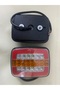 Kare Led stop - 2