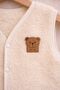 Welsoft Plush Baby Kids Vest - 4