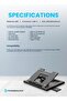 Multifunctional Pro Hub with Laptop & Phone Stand