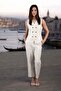 Luxe White Waist Coat and Pant Two Piece Set I Executive Edit