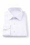 White Slim Fit Men's Shirt Easy-Iron Breathable Fabric, All-Season Elegance 2608515 - 8