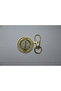 0.8 cm Fish Hook Light (Gold) - Metal Bag and Wallet Hanger Clip - 200 Pcs - 5