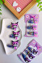 Kuromi Snap Buckle with Sequins Inside, 3 Pieces
