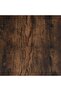 Bed Cabinet with Metal Legs Smoked Oak 40x35x69 cm - 7