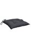Chair Cushions 2 pcs Anthracite 40x40x7 cm Oxford Fabric - 4