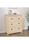 Sideboard 70x35x80 cm Solid Wood Pine