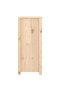 Sideboard 70x35x80 cm Solid Wood Pine - 5