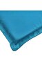Sun Lounger Cushion Light blue 178 x 60 x 4 cm Oxford fabric - 5