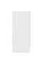 Sideboard White 120x30.5x70 cm Engineered Wood - 5