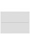 Bedside Cabinets 2 pcs White 40x30x30 cm Engineered Wood - 4