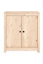 Sideboard 70x35x80 cm Solid Wood Pine - 2