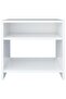 Bedside Cabinets 2 pcs White 40x30x40 cm Engineered Wood - 5