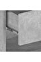 Wall-mounted Bedside Cabinets 2 pcs Concrete Grey - 7