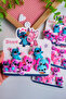 Stitch Buckle Set 8 Rubber Buckles (4 Pairs)