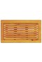 Side Table Oil Natural 70 x 40 x 45 cm Solid Acacia Wood - 6
