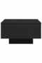 Coffee Table Black Oak 55 x 55 x 31 cm - 6
