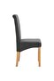 Dining Chairs 4 pcs Grey Fabric - 4