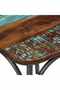 Dining Chairs 4 pcs Solid Reclaimed Wood - 4