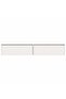 Wall Cabinets 2 pcs White 100x30x35 cm Solid Wood Pine - 5