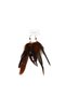 Natural Brown Long Feather Earrings |   Bohemian Women's Earrings - 5