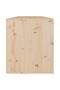 Wall Cabinets 2 pcs 60x30x35 cm Solid Pinewood - 7