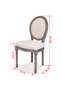 Dining Chairs 2 pcs Linen - 3