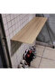 Hanging Table For Study Wall-Mounted Drop-Leaf Table，Solid Wood Folding - 6