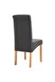 Dining Chairs 4 pcs Grey Fabric - 5