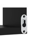 Wall Corner Shelf 2 pcs Black 40x40x50 cm Engineered Wood - 7