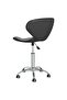 Swivel Dining Chairs 4 pcs Grey Faux Leather - 4