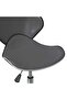 Swivel Dining Chairs 4 pcs Grey Faux Leather - 6