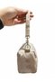 Studded Hand Shoulder Baguette Bag - 3