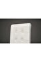 Dining Chairs 2 pcs White Faux Leather - 6
