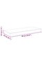 Floating Wall Shelves 2 pcs Black 60x23.5x3.8 cm MDF - 3